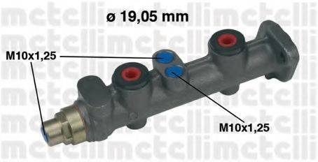 METELLI 050014 головний гальмівний циліндр