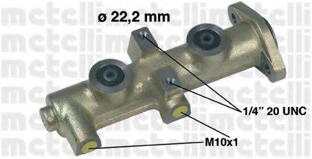 METELLI 050132 головний гальмівний циліндр