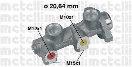 METELLI 050184 головний гальмівний циліндр