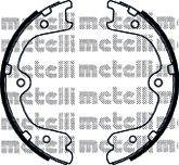 METELLI 530297K Комплект гальмівних колодок, стоянкова гальмівна система