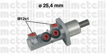 METELLI 050606 головний гальмівний циліндр