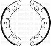 METELLI 530007 Комплект гальмівних колодок
