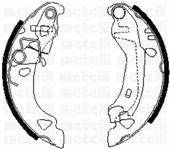 METELLI 530070 Комплект гальмівних колодок