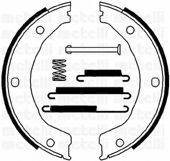 METELLI 530145K Комплект гальмівних колодок, стоянкова гальмівна система