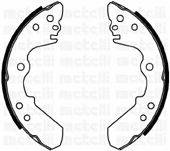 METELLI 530192 Комплект гальмівних колодок