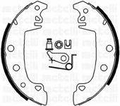 METELLI 530324K Комплект гальмівних колодок