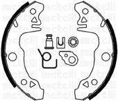 METELLI 530341K Комплект гальмівних колодок