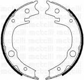 METELLI 530443 Комплект гальмівних колодок, стоянкова гальмівна система