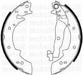 METELLI 530475 Комплект гальмівних колодок