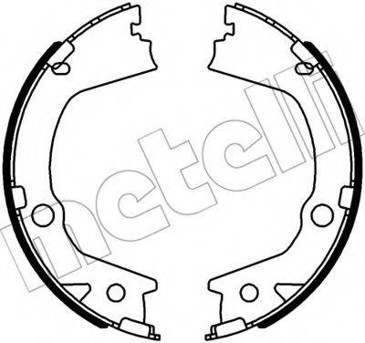 METELLI 530562 Комплект гальмівних колодок, стоянкова гальмівна система