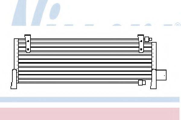 NISSENS 94460 Конденсатор, кондиціонер