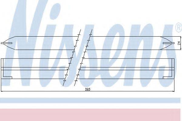 NISSENS 95500 Осушувач, кондиціонер