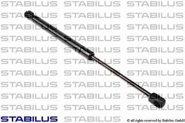 STABILUS 002001 Газова пружина, кришка багажника