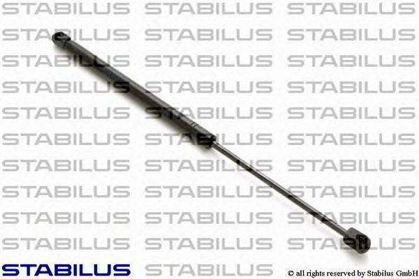 STABILUS 0033DJ Газова пружина, кришка багажника