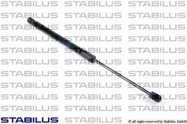 STABILUS 023557 Газова пружина, кришка багажника