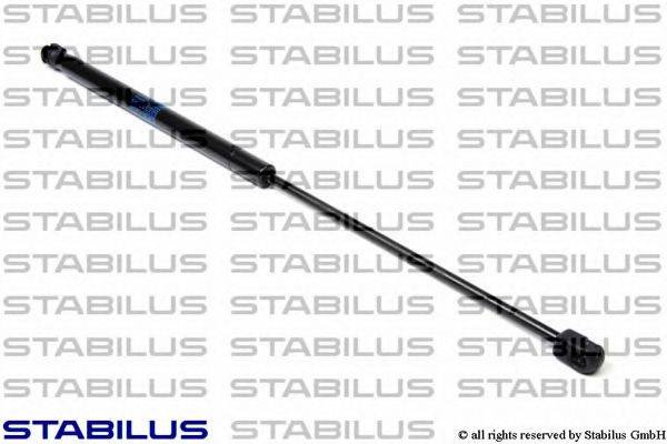 STABILUS 023956 Газова пружина, кришка багажника