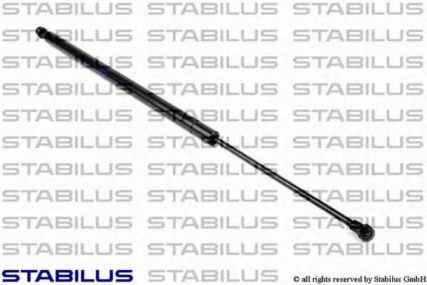 STABILUS 0744VM Газова пружина, кришка багажника