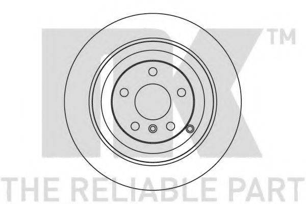 NK 203391 гальмівний диск