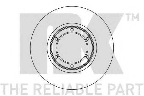 NK 203901 гальмівний диск