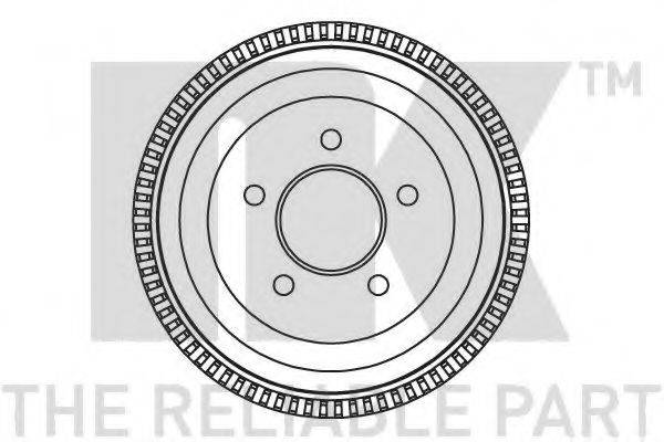 NK 259301 Гальмівний барабан