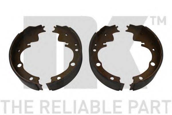 NK 2723603 Комплект гальмівних колодок