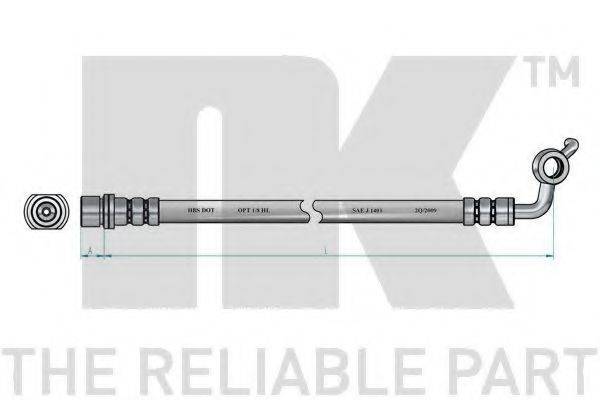 NK 854569 Гальмівний шланг