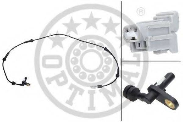 OPTIMAL 06S452 Датчик, частота обертання колеса