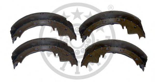 OPTIMAL BB1210 Комплект гальмівних колодок