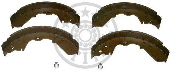 OPTIMAL BB3430 Комплект гальмівних колодок