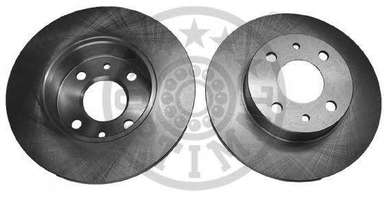 OPTIMAL BS1110 гальмівний диск