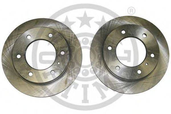 OPTIMAL BS4520 гальмівний диск