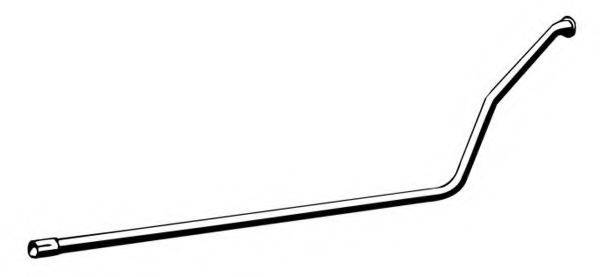 WALKER 13931 Труба вихлопного газу