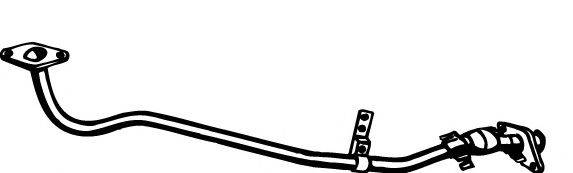 WALKER 17913 Труба вихлопного газу