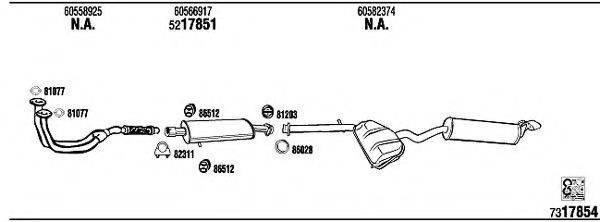 WALKER AR15503 Система випуску ОГ