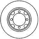 MAPCO 25531 гальмівний диск