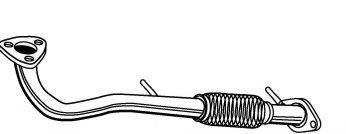 FONOS 06044 Труба вихлопного газу