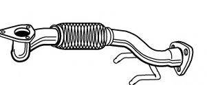 FONOS 07638 Труба вихлопного газу