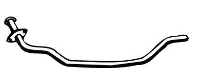 FONOS 13076 Труба вихлопного газу