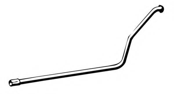 FONOS 13930 Труба вихлопного газу