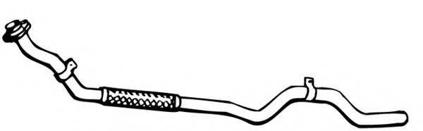 FONOS 14832 Труба вихлопного газу