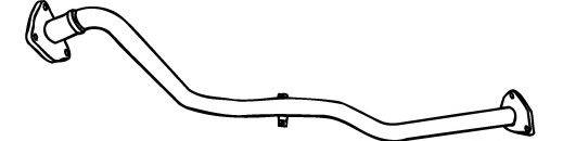 FONOS 18975 Труба вихлопного газу