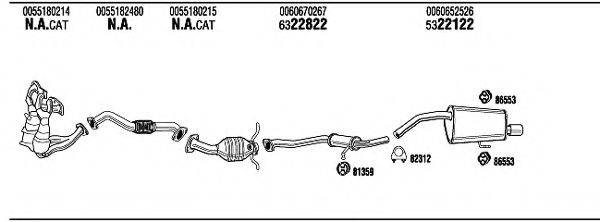 FONOS ARP16619 Система випуску ОГ