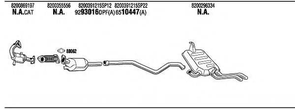 FONOS REH19357A Система випуску ОГ