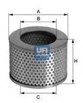 UFI 2706900 Повітряний фільтр