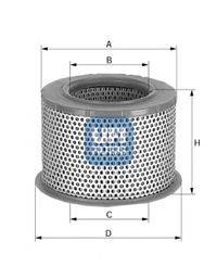 UFI 2774700 Повітряний фільтр