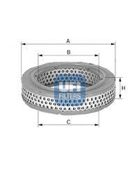 UFI 2790400 Повітряний фільтр