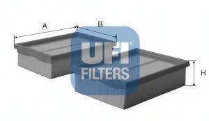 UFI 3013400 Повітряний фільтр