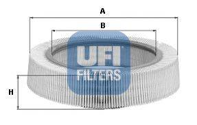 UFI 3081000 Повітряний фільтр