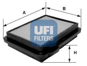 UFI 3098200 Повітряний фільтр