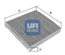 UFI 5414600 Фільтр, повітря у внутрішньому просторі